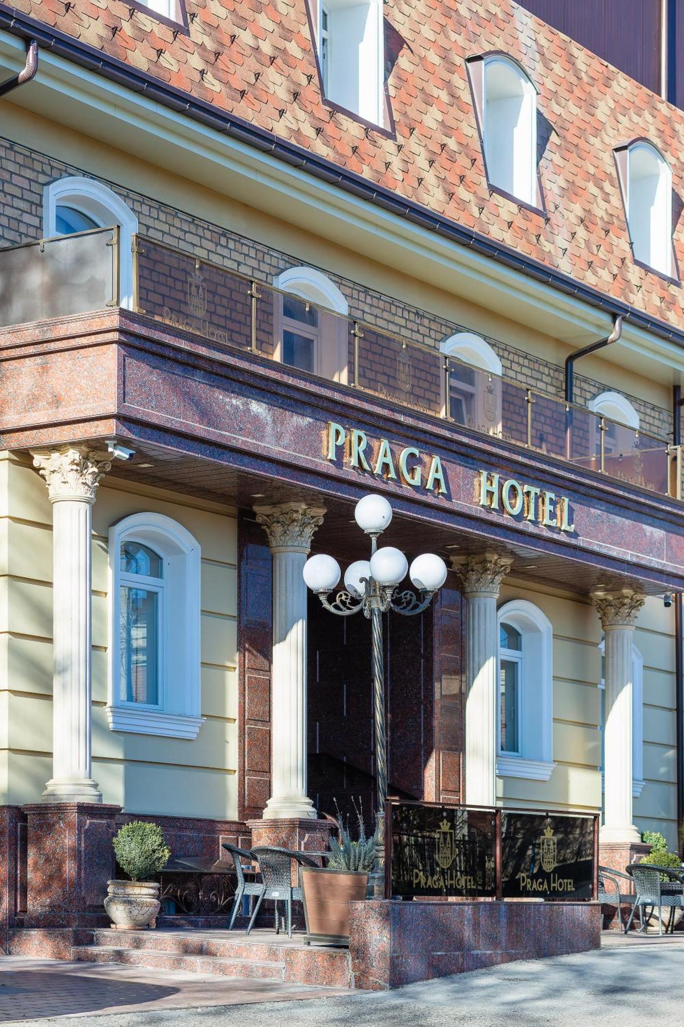 Praga Hotel Taszkent Zewnętrze zdjęcie