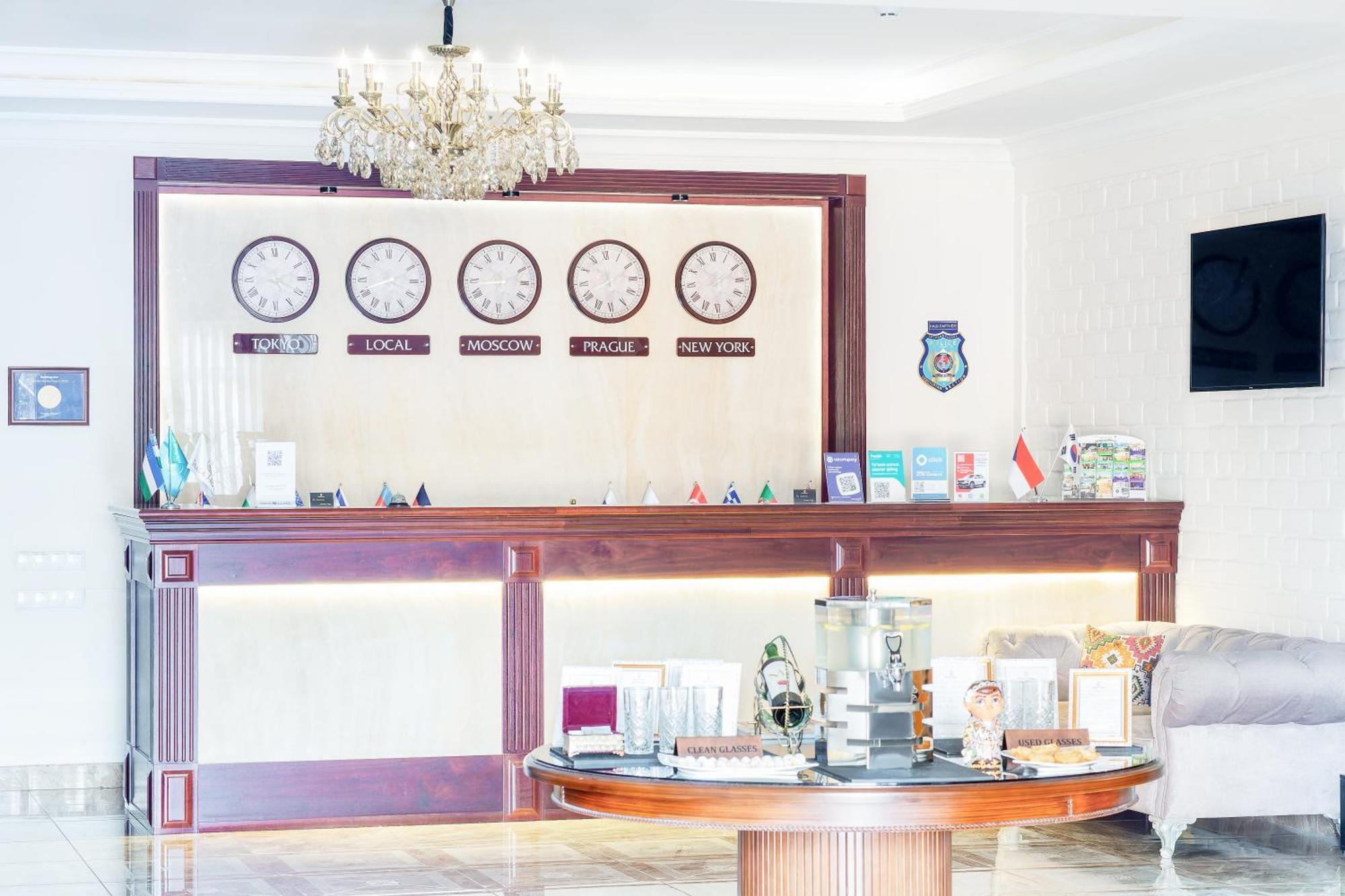 Praga Hotel Taszkent Zewnętrze zdjęcie
