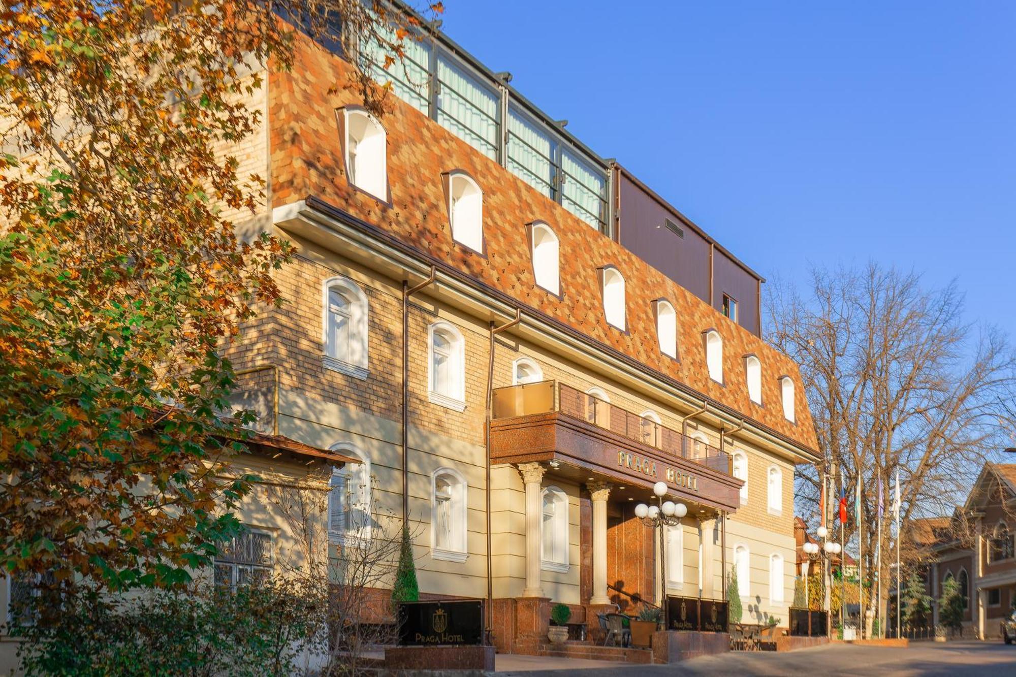 Praga Hotel Taszkent Zewnętrze zdjęcie