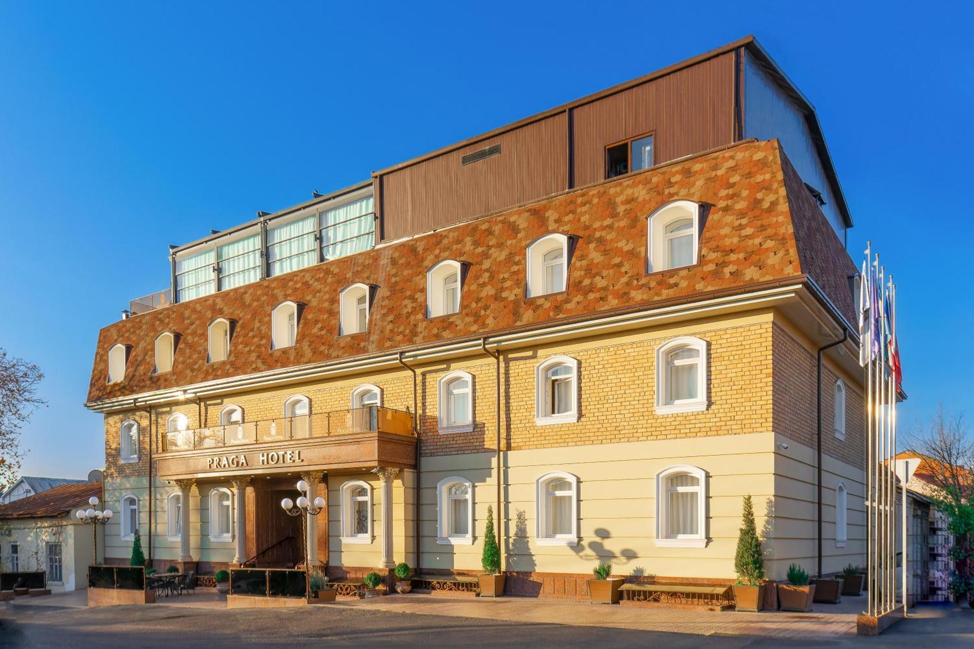 Praga Hotel Taszkent Zewnętrze zdjęcie