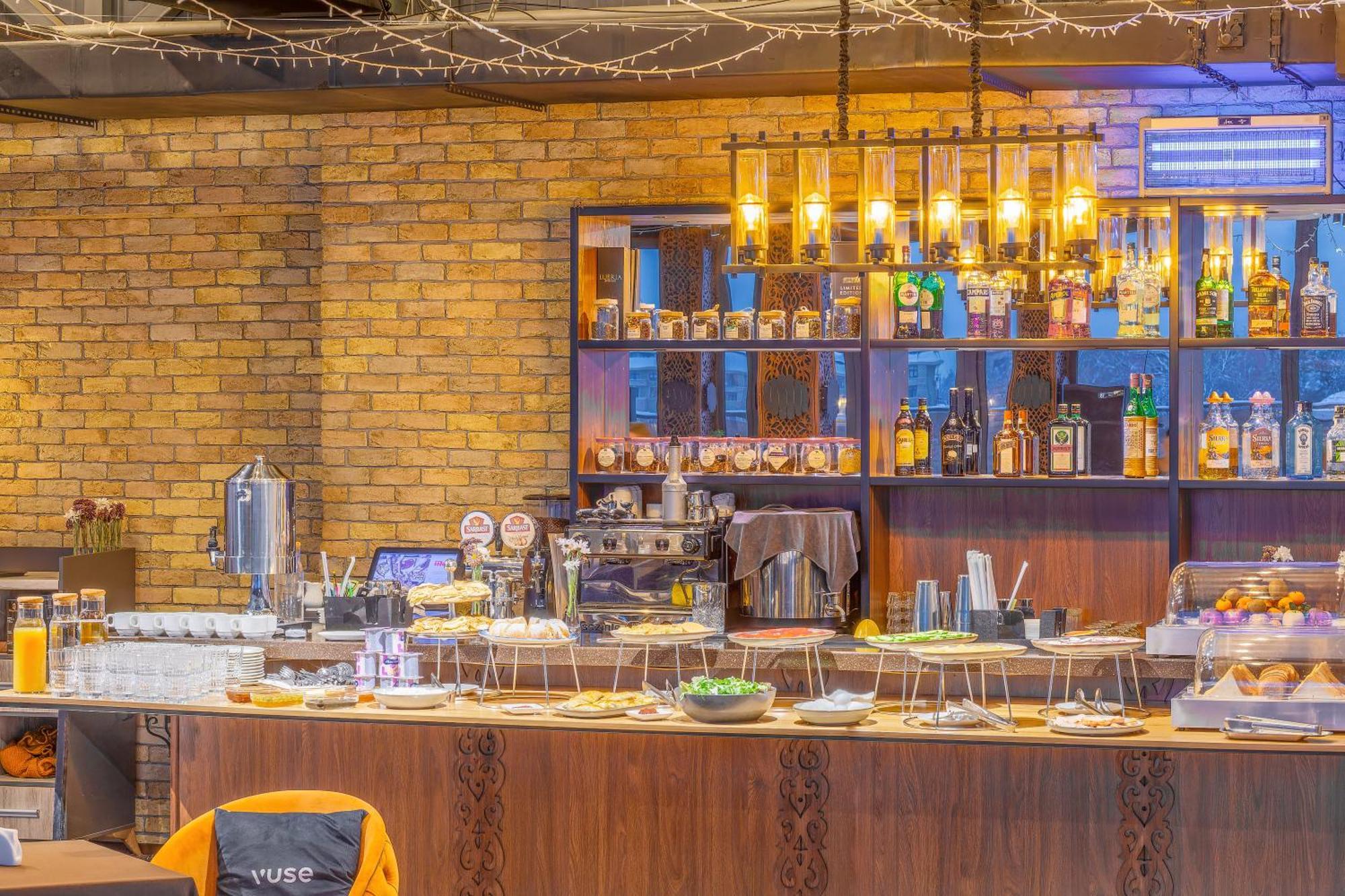 Praga Hotel Taszkent Zewnętrze zdjęcie