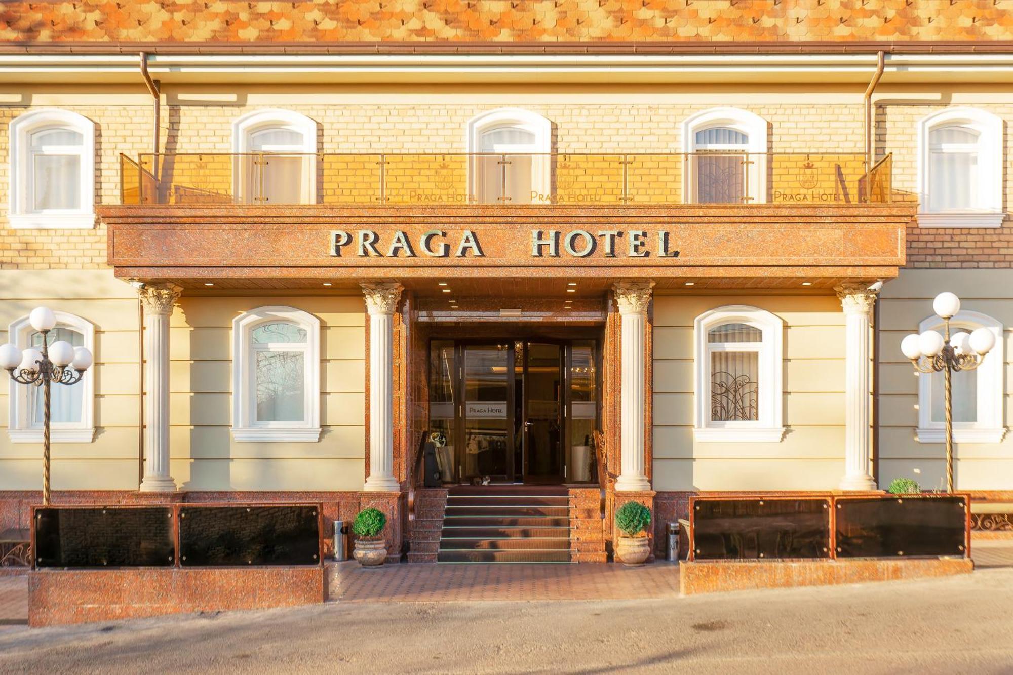 Praga Hotel Taszkent Zewnętrze zdjęcie