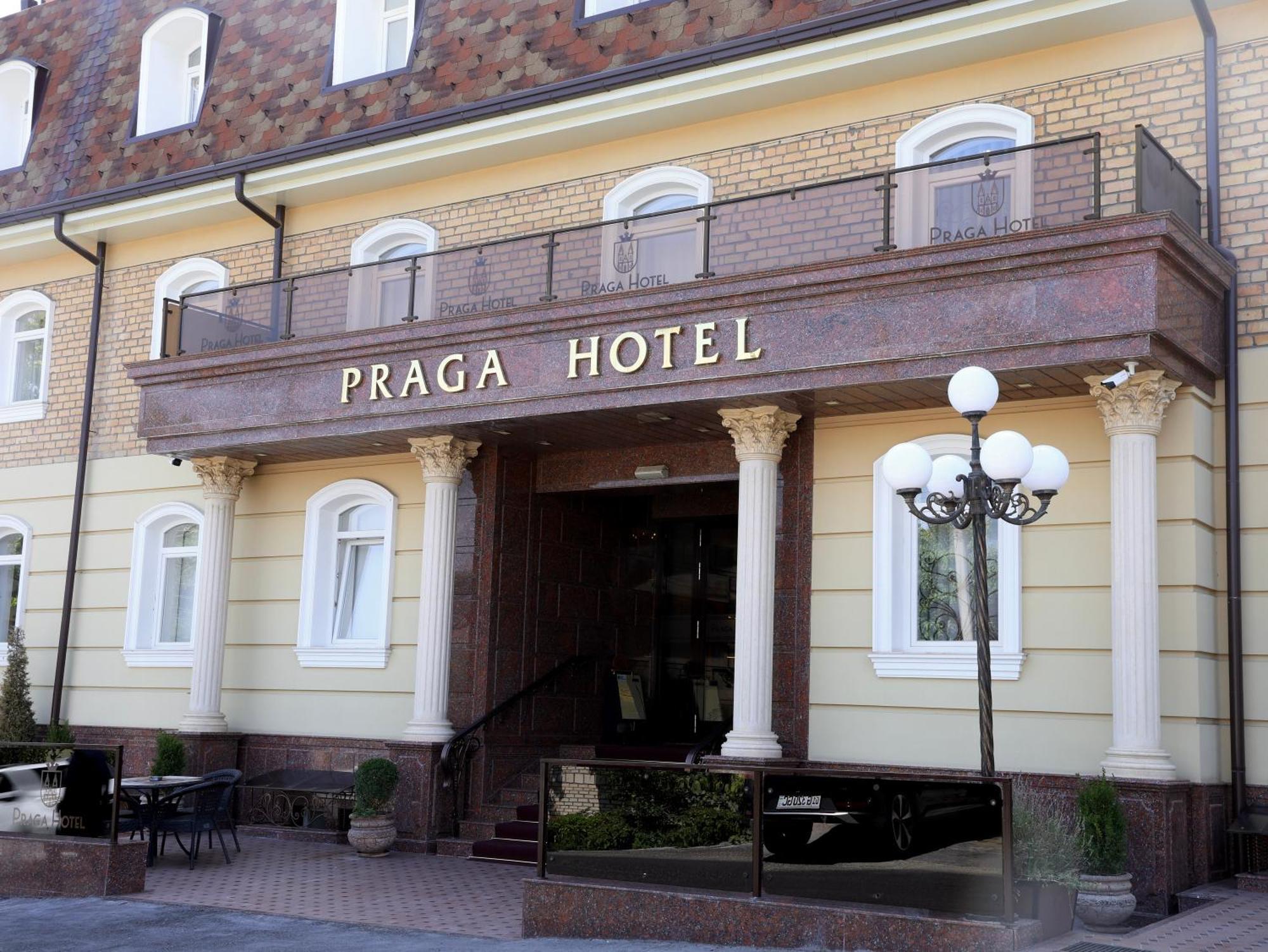 Praga Hotel Taszkent Zewnętrze zdjęcie
