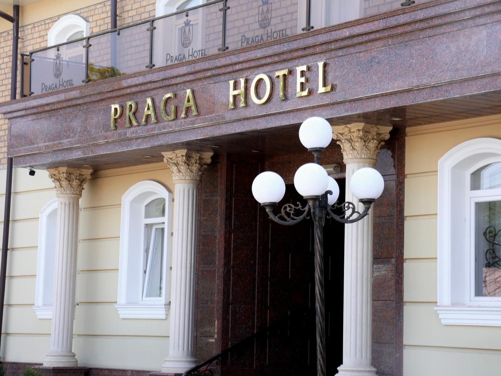 Praga Hotel Taszkent Zewnętrze zdjęcie